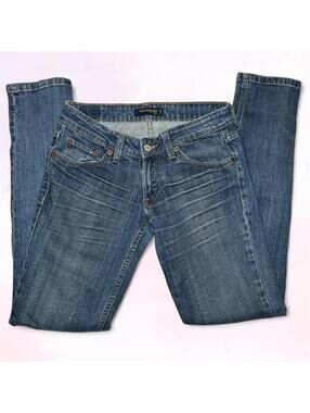 Levi’s Super Low Rise Jeans Y2K Indie Sleaze Denim Size 4